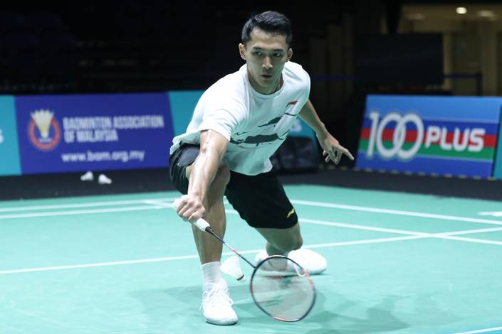 Jonatan Christie (Humas PP PBSI) Jonatan Christie (Humas PP PBSI)