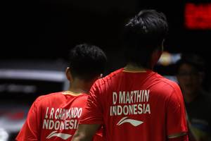 Leo Rolly Carnando/Daniel Marthin (Djarum Badminton)