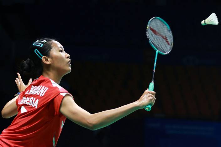 Putri Kusuma Wardani (Humas PP PBSI)