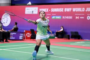 Oei Louisa Jovanka Sandi Winarto (Humas PP PBSI)