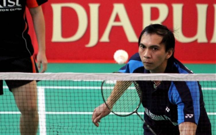 Kepala Pelatih Ganda Putra Malaysia, Flandy Limpele. Kepala Pelatih Ganda Putra Malaysia, Flandy Limpele.
