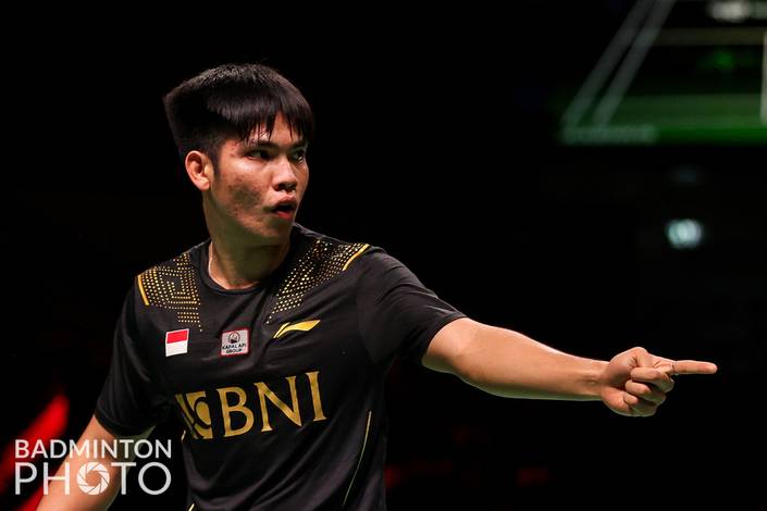Daniel Marthin (Badminton Photo/Yohan Nonotte) Daniel Marthin (Badminton Photo/Yohan Nonotte)