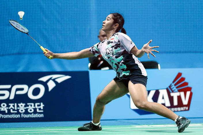 Ester Nurumi Tri Wardoyo (Humas PP PBSI) Ester Nurumi Tri Wardoyo (Humas PP PBSI)