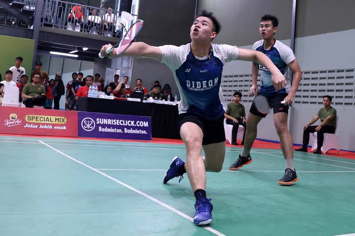 Joseph Marcellino Kyta/Joven Farandi (Humas PP PBSI)