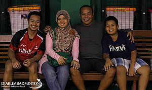 Rehan Naufal dan Keluarga Rehan Naufal dan Keluarga