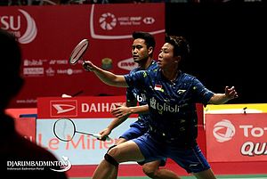 Tontowi Ahmad/Liliyana Natsir Akan Tampil pada ajang Singapore Open 2018.