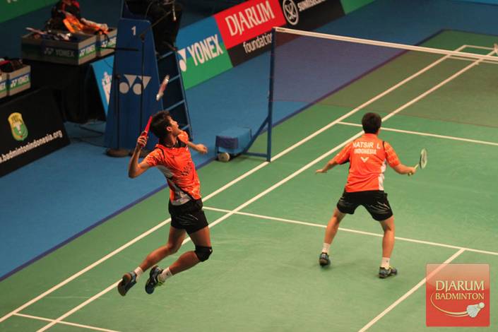 Tontowi Ahmad/Liliyana Natsir Tontowi Ahmad/Liliyana Natsir
