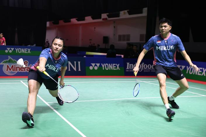 Bobby Setiabudi/Melati Daeva Oktavianti (Humas PP PBSI) Bobby Setiabudi/Melati Daeva Oktavianti (Humas PP PBSI)
