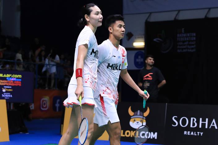 Dejan Ferdinansyah/Gloria Emanuelle Widjaja (Humas PP PBSI) Dejan Ferdinansyah/Gloria Emanuelle Widjaja (Humas PP PBSI)