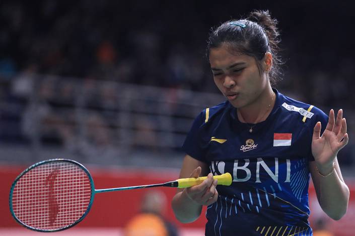 Gregoria Mariska Tunjung (Humas PP PBSI) Gregoria Mariska Tunjung (Humas PP PBSI)