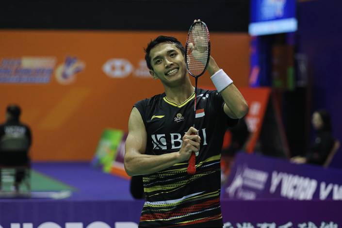 Jonatan Christie (Humas PP PBSI) Jonatan Christie (Humas PP PBSI)