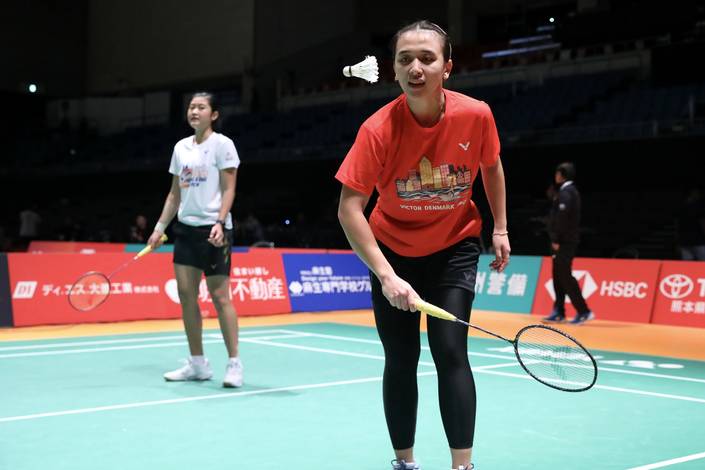 Amallia Cahaya Pratiwi & Febriana Dwipuji Kusuma (Humas PP PBSI) Amallia Cahaya Pratiwi & Febriana Dwipuji Kusuma (Humas PP PBSI)