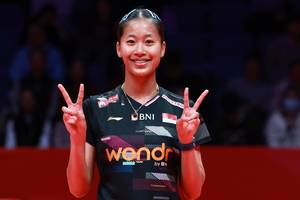 Putri Kusuma Wardani (Humas PP PBSI) Putri Kusuma Wardani (Humas PP PBSI)