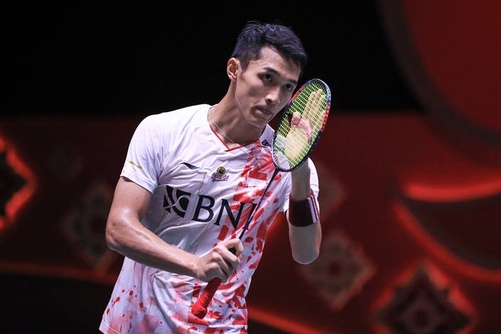 Jonatan Christie (Humas PP PBSI) Jonatan Christie (Humas PP PBSI)