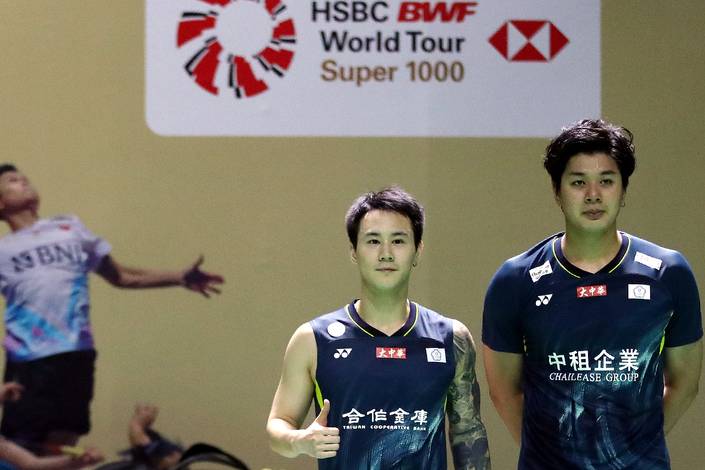 Lu Ching Yao/Yang Po Han (Djarum Badminton) Lu Ching Yao/Yang Po Han (Djarum Badminton)