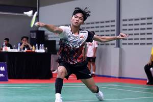 Ghaisan Haidar Tsaqib (Humas PP PBSI)