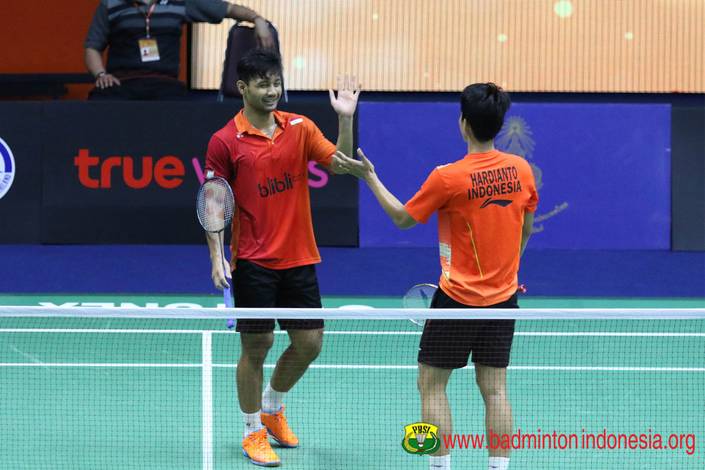 Berry Angriawan/Hardianto Berry Angriawan/Hardianto