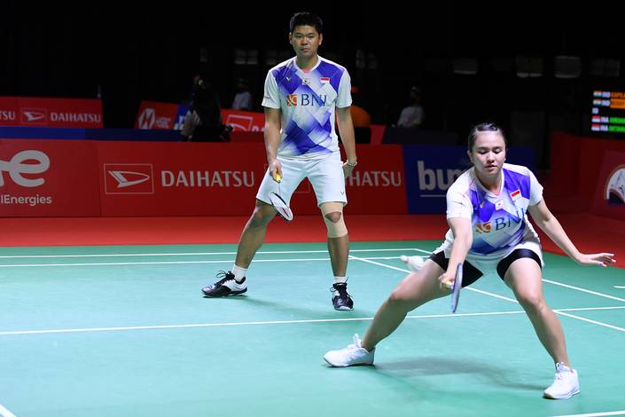 Praveen Jordan & Melati Daeva Oktavianti (Humas PP PBSI) Praveen Jordan & Melati Daeva Oktavianti (Humas PP PBSI)