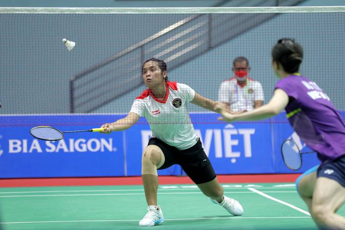 Gregoria Mariska Tunjung (Humas PP PBSI) Gregoria Mariska Tunjung (Humas PP PBSI)