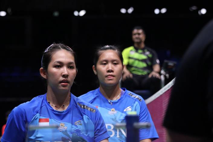 Ribka Sugiarto/Lanny Tria Mayasari (Humas PP PBSI) Ribka Sugiarto/Lanny Tria Mayasari (Humas PP PBSI)