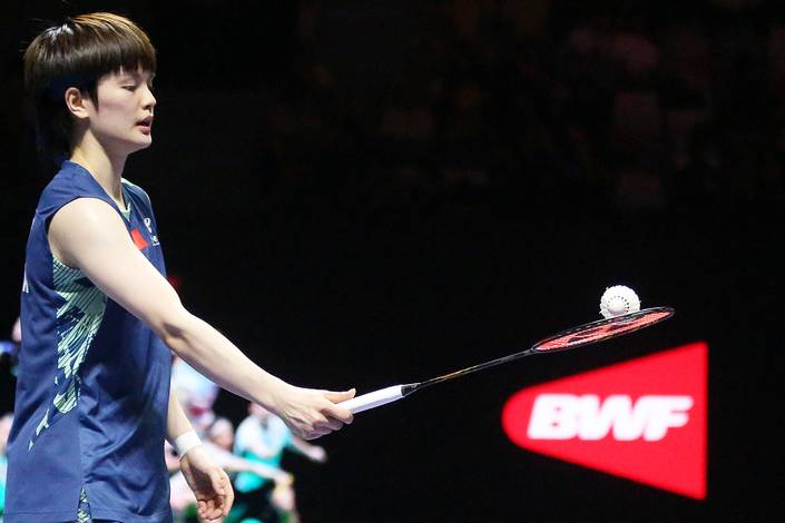 Wang Zhi Yi (Djarum Badminton/Edward Luhukay)