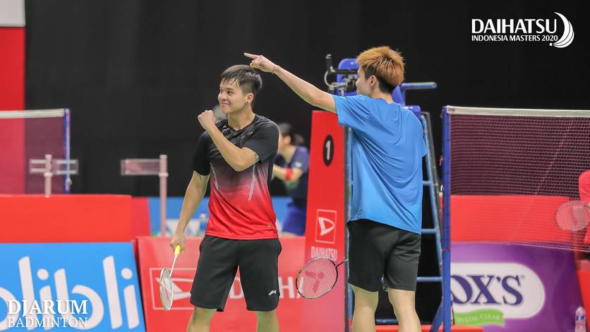 Ong Yew Sin/Teo Ee Yi (Malaysia). Ong Yew Sin/Teo Ee Yi (Malaysia).