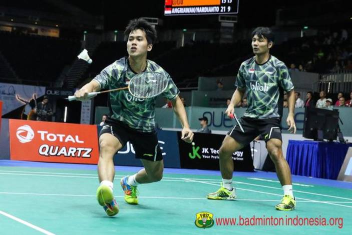 Berry Angriawan/Hardianto. Berry Angriawan/Hardianto.