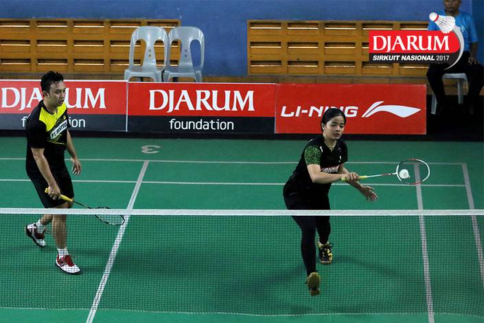 Tri Kusuma Wardhana/Suci Rizki Andini