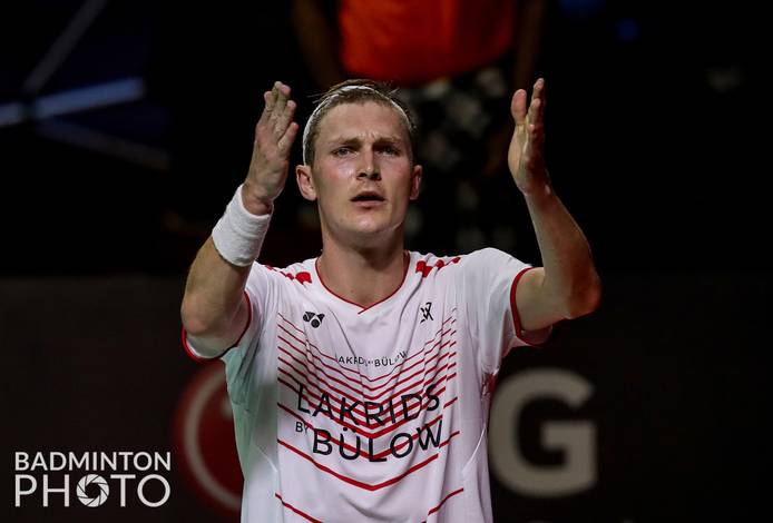Viktor Axelsen (Badminton Photo/Raphael Sachetat) Viktor Axelsen (Badminton Photo/Raphael Sachetat)