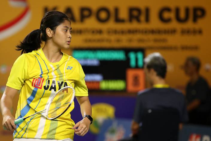 Thalita Ramadhani Wiryawan (Djarum Badminton/Edward Luhukay) Thalita Ramadhani Wiryawan (Djarum Badminton/Edward Luhukay)