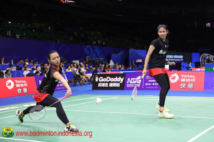 Rizki Amelia Pradipta/Della Destiara Haris  Rizki Amelia Pradipta/Della Destiara Haris