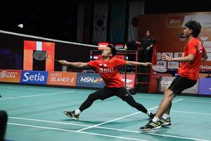 Leo Rolly Carnando & Daniel Marthin (Humas PP PBSI)