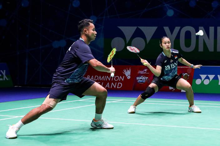 Rehan Naufal Kusharjanto/Lisa Ayu Kusmawati (Humas PP PBSI) Rehan Naufal Kusharjanto/Lisa Ayu Kusmawati (Humas PP PBSI)