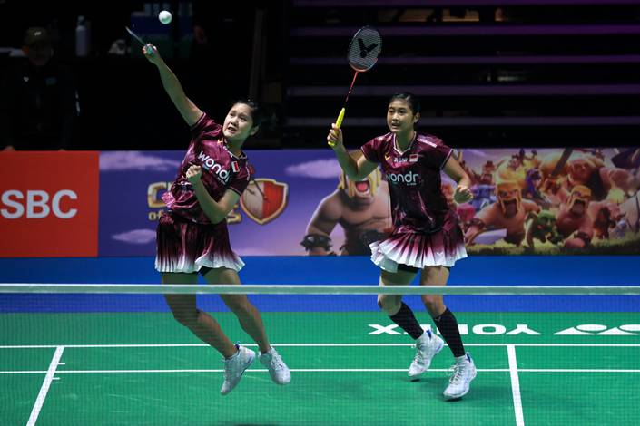 Lanny Tria Mayasari/Amallia Cahaya Pratiwi (Humas PP PBSI) Lanny Tria Mayasari/Amallia Cahaya Pratiwi (Humas PP PBSI)