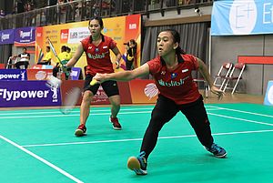 Febriana Dwipuji Kusuma/Ribka Sugiarto