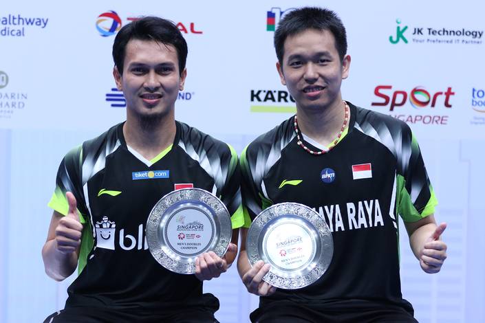 Mohammad Ahsan/Hendra Setiawan Mohammad Ahsan/Hendra Setiawan