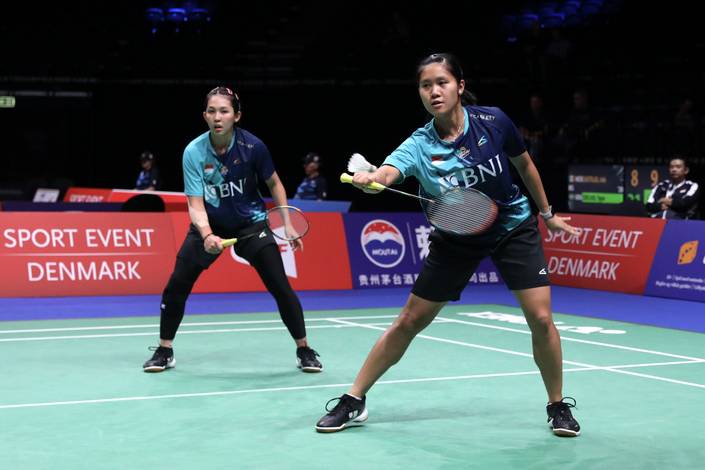 Ribka Sugiarto & Lanny Tria Mayasari (Humas PP PBSI) Ribka Sugiarto & Lanny Tria Mayasari (Humas PP PBSI)