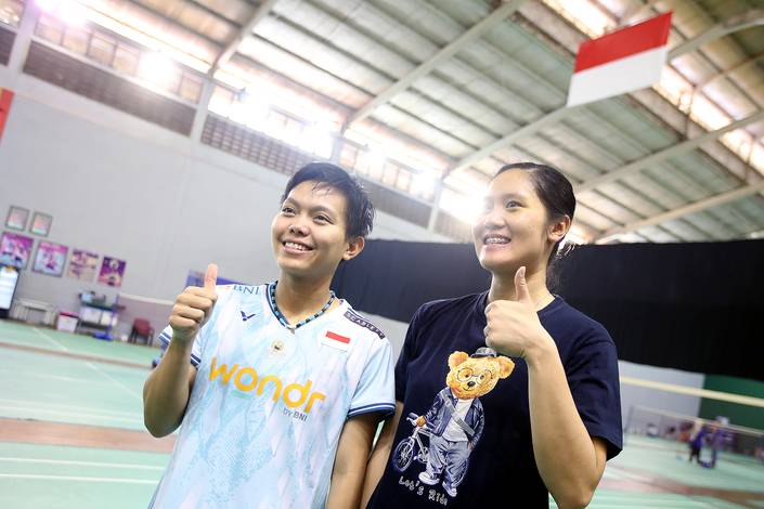 Siti Fadia Silva Ramadhanti & Lanny Tria Mayasari (Djarum Badminton/Edward Luhukay) Siti Fadia Silva Ramadhanti & Lanny Tria Mayasari (Djarum Badminton/Edward Luhukay)