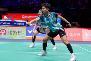 Amallia Cahaya Pratiwi/Siti Fadia Silva Ramadhanti (Humas PP PBSI) Amallia Cahaya Pratiwi/Siti Fadia Silva Ramadhanti (Humas PP PBSI)