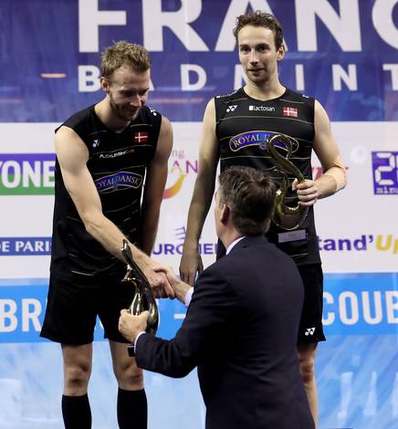 Mathias Boe/Carsten Mogensen Mathias Boe/Carsten Mogensen