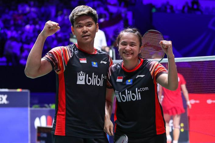 Praveen Jordan/Melati Daeva Oktavianti (Indonesia). Praveen Jordan/Melati Daeva Oktavianti (Indonesia).