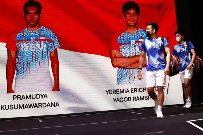 Pramudya Kusumawardana & Yeremia Erich Yoche Yacob Rambitan (Humas PP PBSI) Pramudya Kusumawardana & Yeremia Erich Yoche Yacob Rambitan (Humas PP PBSI)
