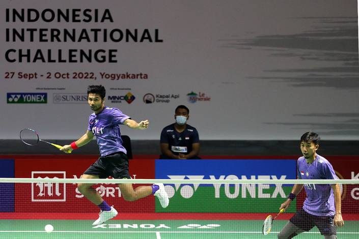 Rian Agung Saputro/Berry Angriawan (Djarum Badminton) Rian Agung Saputro/Berry Angriawan (Djarum Badminton)