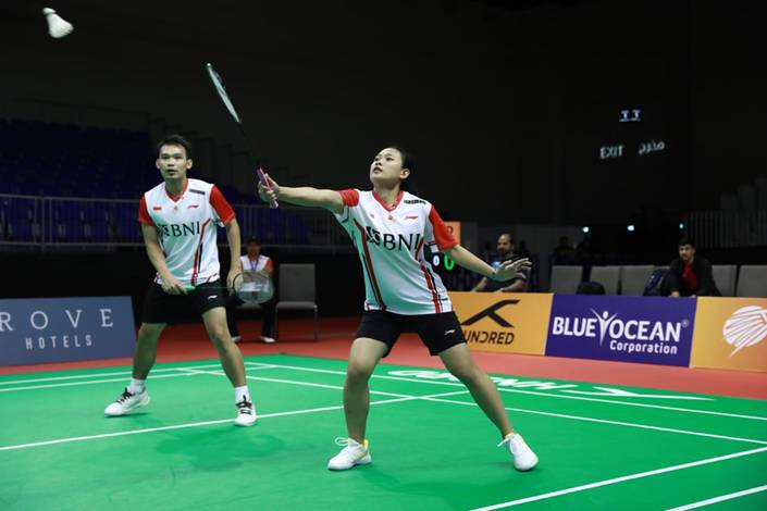 Rinov Rivaldy/Pitha Haningtyas Mentari (Humas PP PBSI) Rinov Rivaldy/Pitha Haningtyas Mentari (Humas PP PBSI)