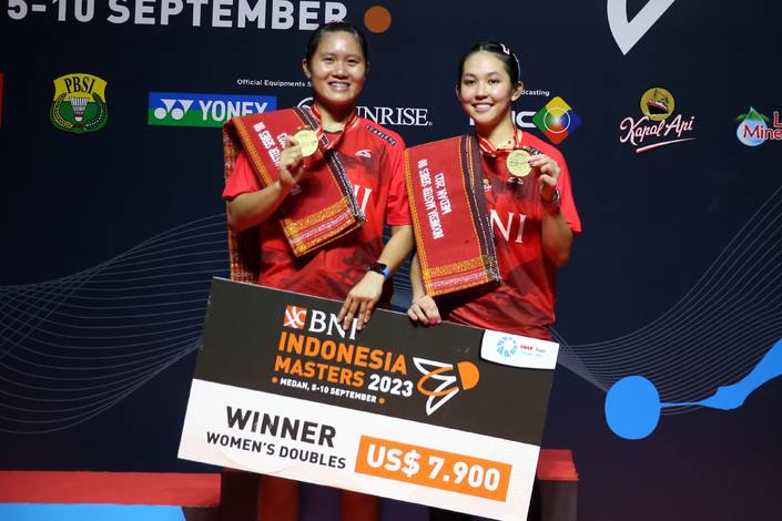 Lanny Tria Mayasari/Ribka Sugiarto (Humas PP PBSI) Lanny Tria Mayasari/Ribka Sugiarto (Humas PP PBSI)