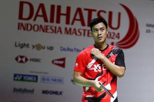 Shesar Hiren Rhustavito (Djarum Badminton)