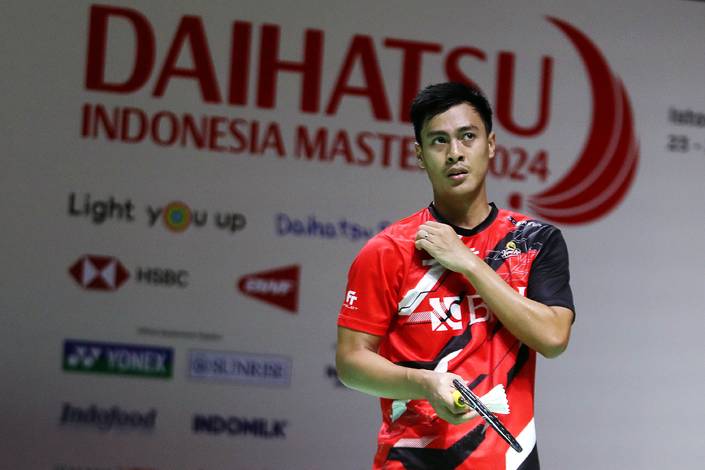 Shesar Hiren Rhustavito (Djarum Badminton) Shesar Hiren Rhustavito (Djarum Badminton)