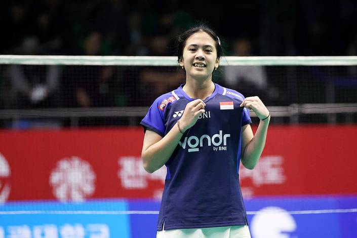 Ni Kadek Dhinda Amartya Pratiwi (Humas PP PBSI)