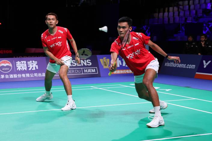 Fajar Alfian/Muhammad Shohibul Fikri (Humas PP PBSI)