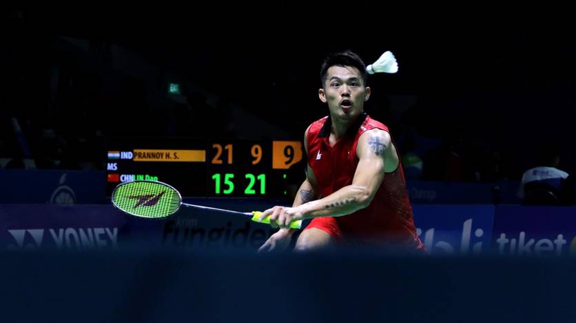 Lin Dan (Tiongkok) Lin Dan (Tiongkok)